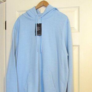 NWT  Men's LEVEL WEAR "PODIUM"  Blue Hoodie Sweatshirt Size XL/TG
